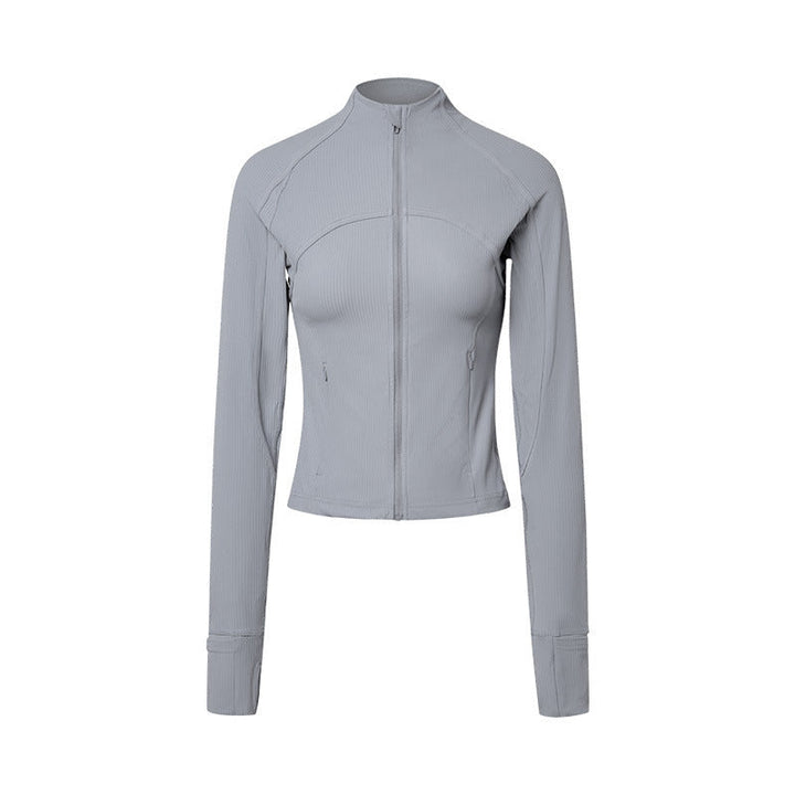 Levoire | Veste De Sport À Zip Gris