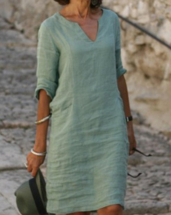 Levoire | Robe Intemporelle Vert