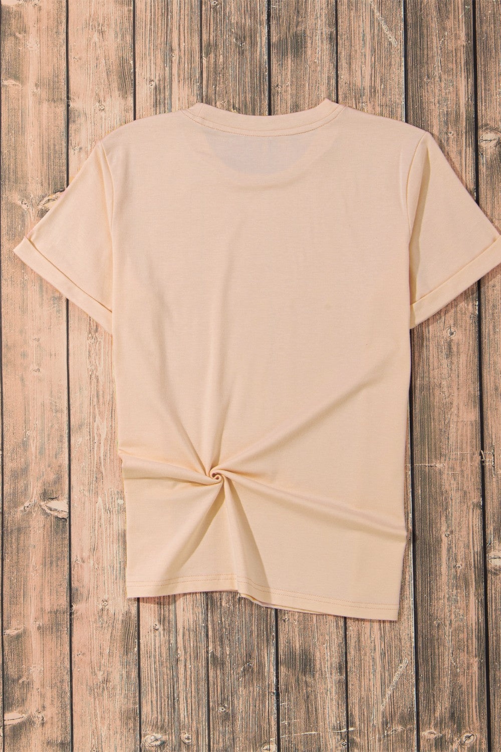 Levoire | Cœur Graphique Col Rond Manches Courtes T-shirt