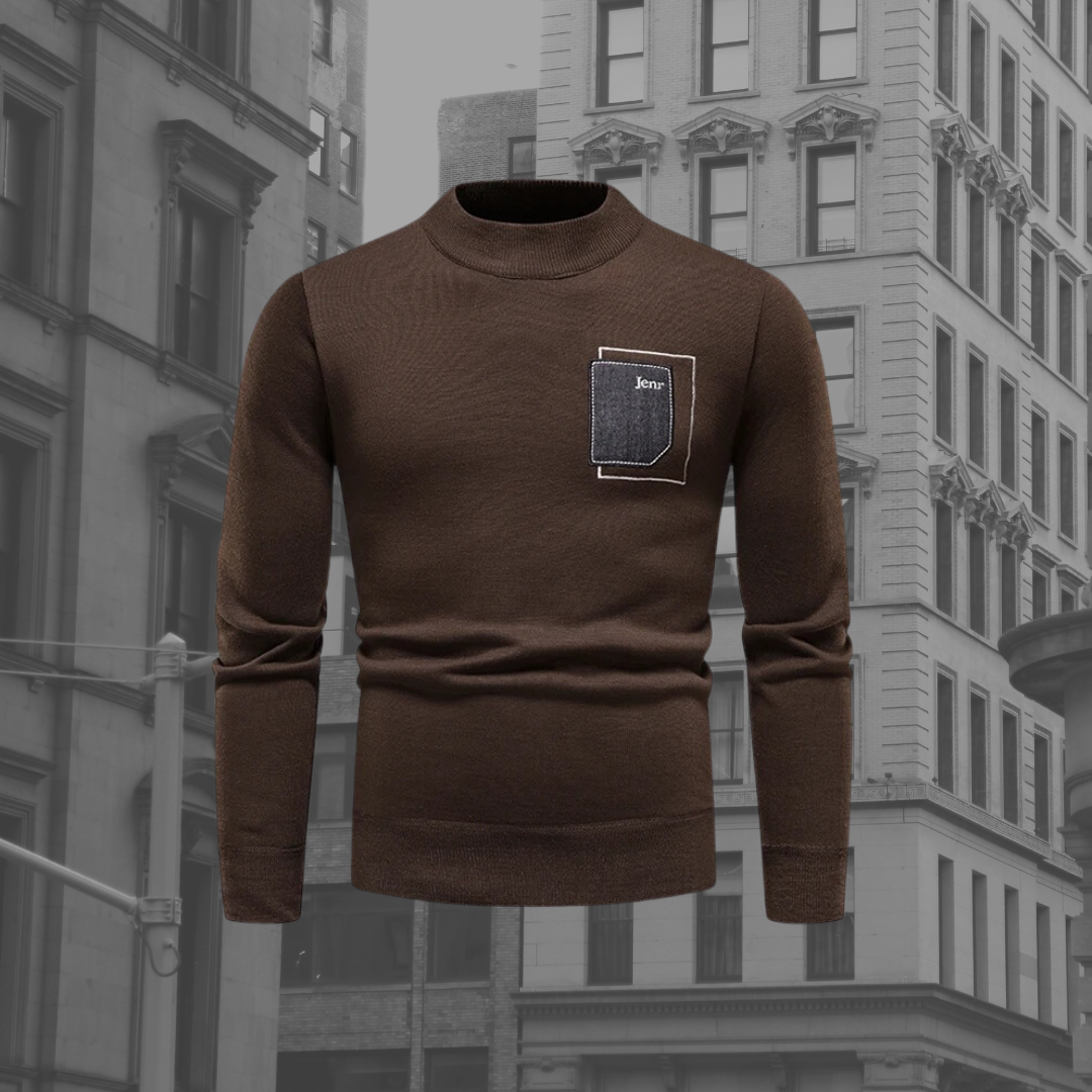 Levoire | Pull Tendance Pour Hommes Braun
