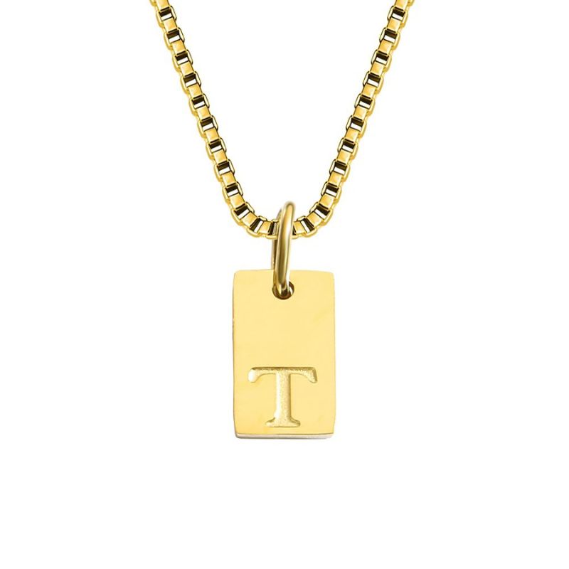 Levoire | Lettres Originales Colliers T