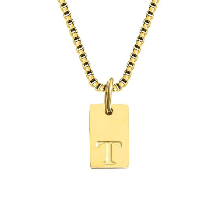 Levoire | Lettres Originales Colliers T