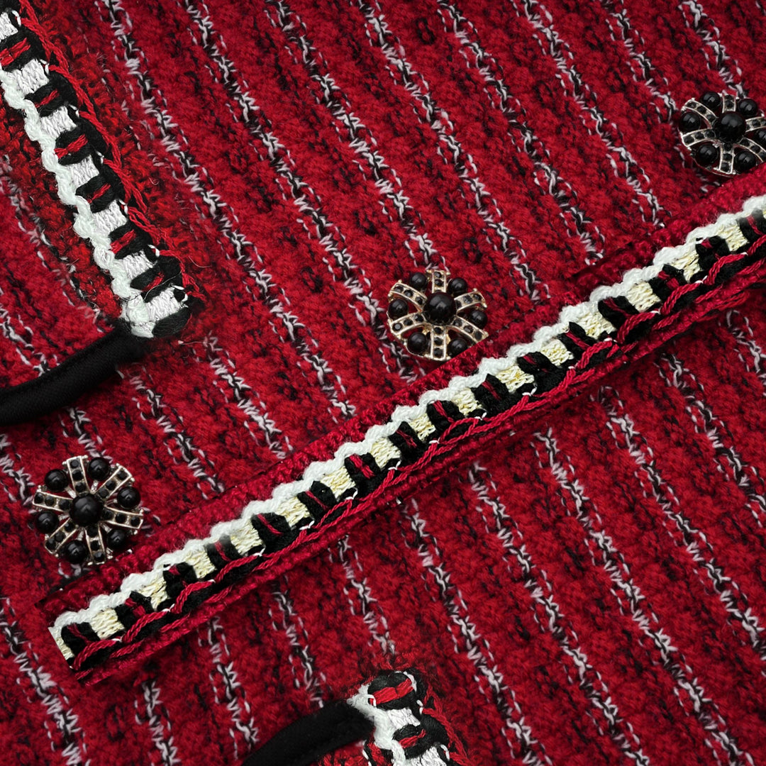 Levoire | Arches Robe Mini Tricotée Detaillée