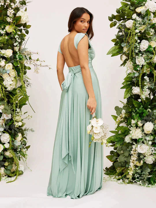 Levoire | Robe En Satin Élégante Pour Une Occasion Spéciale
