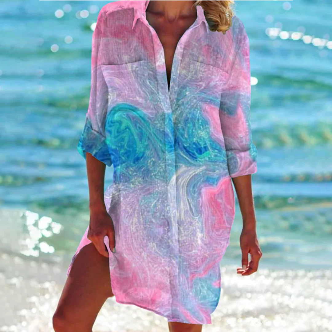 Levoire | Mini Plage Polo Robe Pour Femmes Sirene Rosa