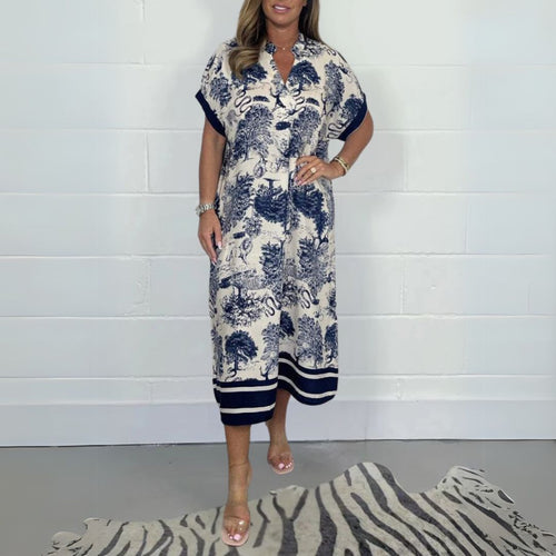 Levoire | Robe À Motifs