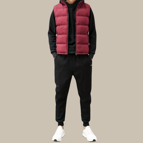 Levoire | Stylish Men'S Gilets In Water-Repellent Fabric