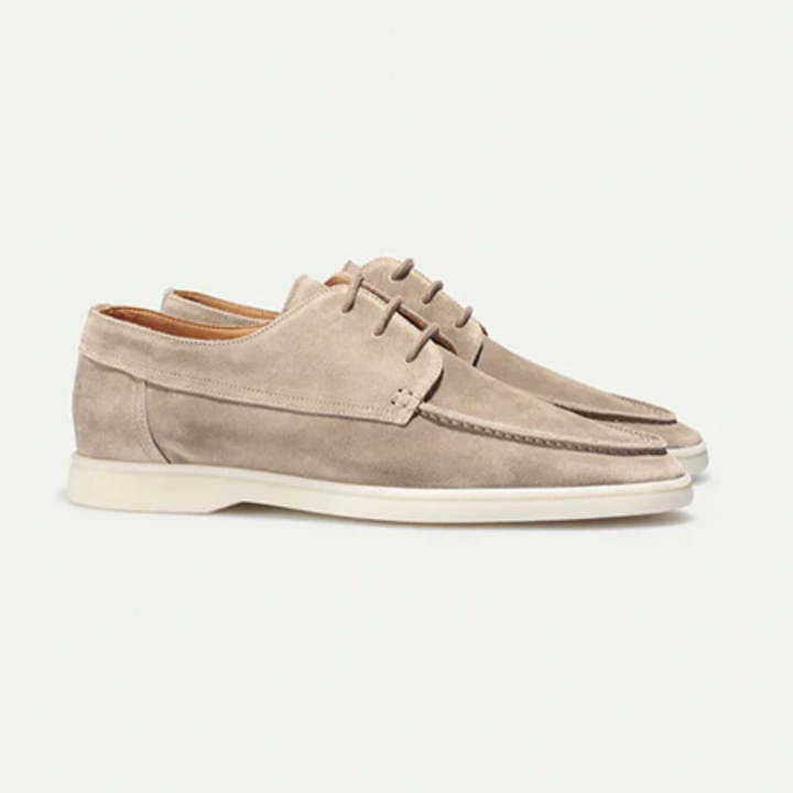 Levoire | Mocassins plats décontractés Beige
