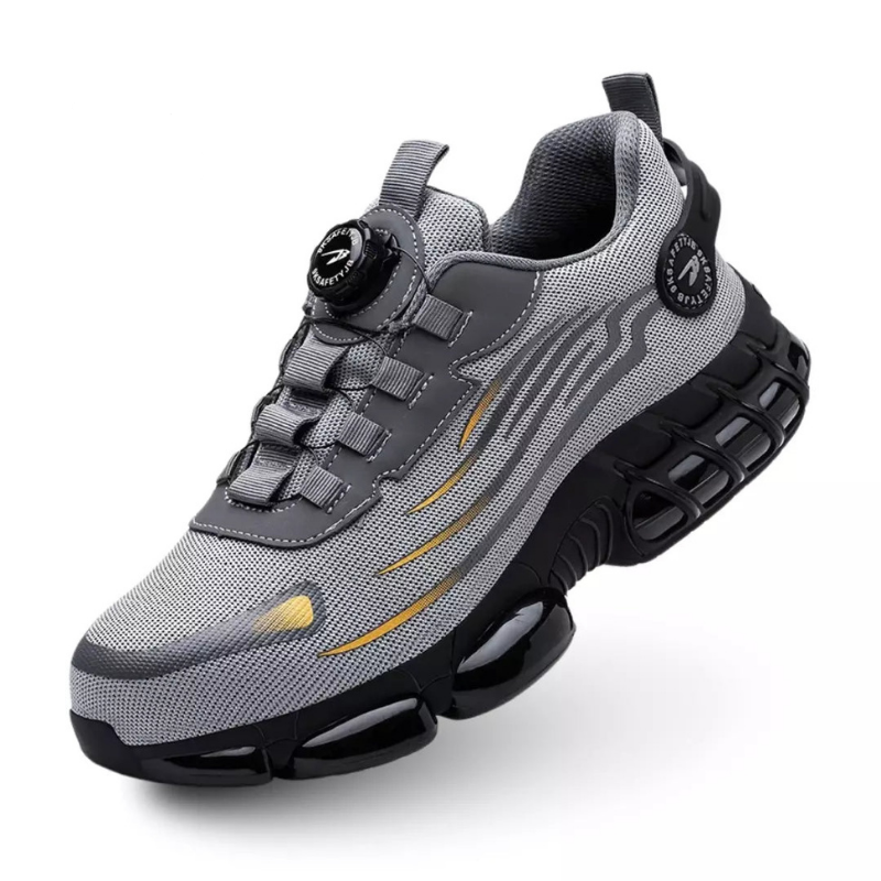 Levoire | Chaussures de sécurité sportives orthopédiques Gris