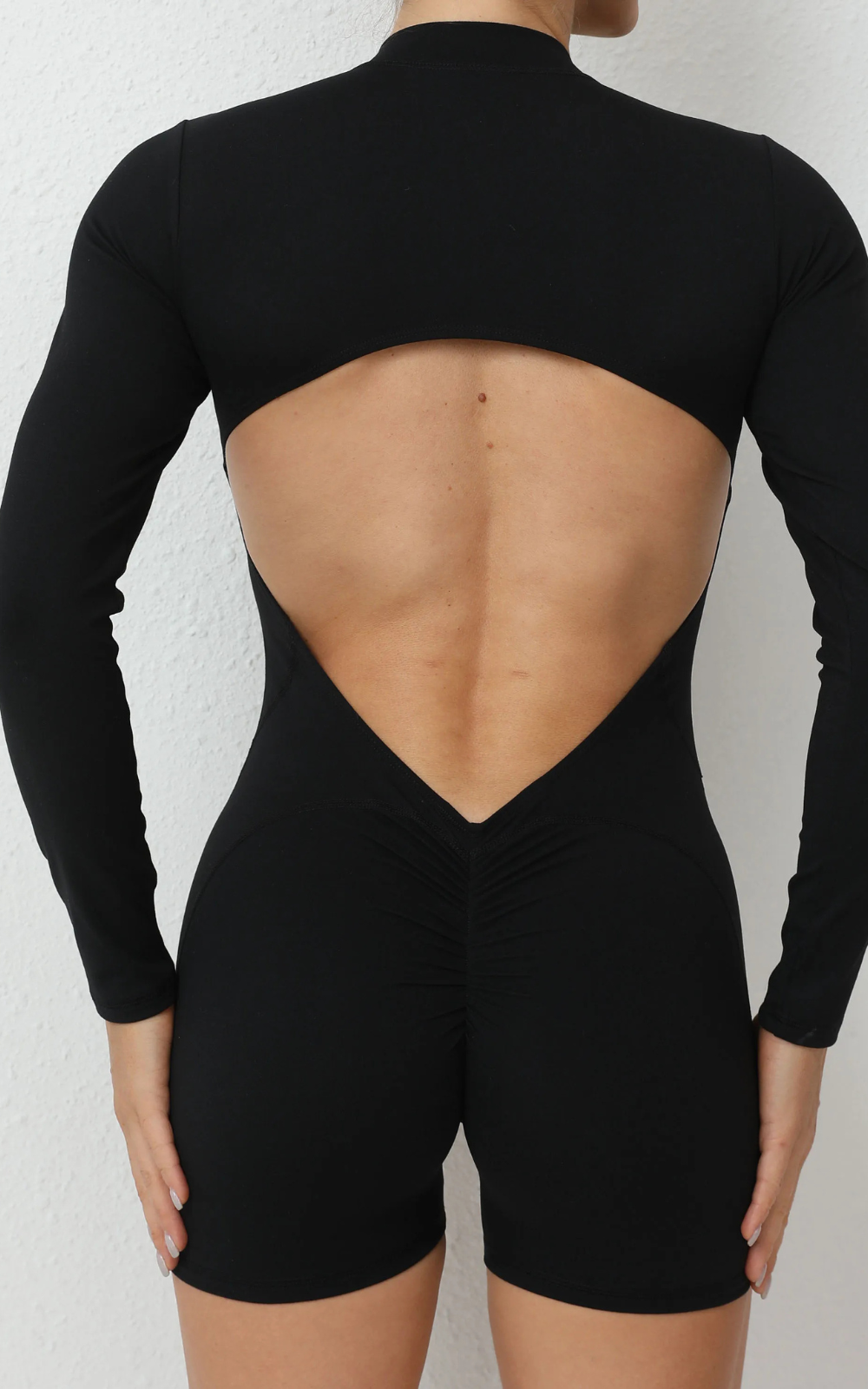 Levoire | Sports Femmes Manches Longues Élégant Dos