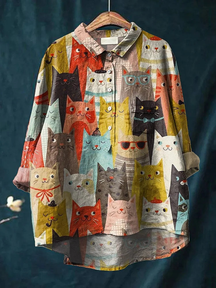 Levoire | T-Shirt Art Canin Kat-2