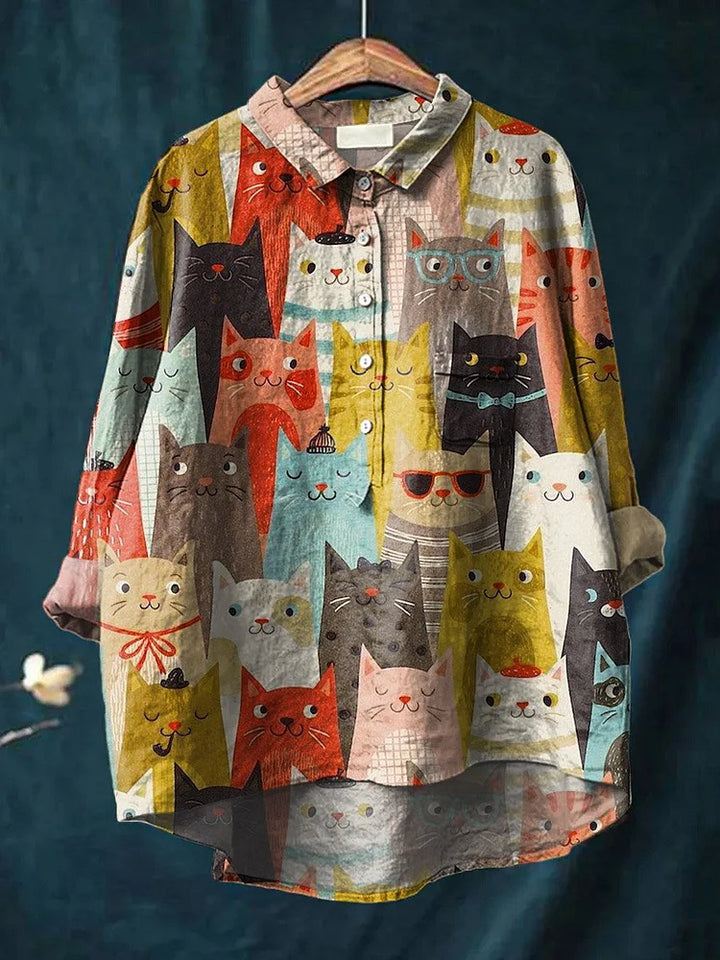 Levoire | T-Shirt Art Canin Kat-2