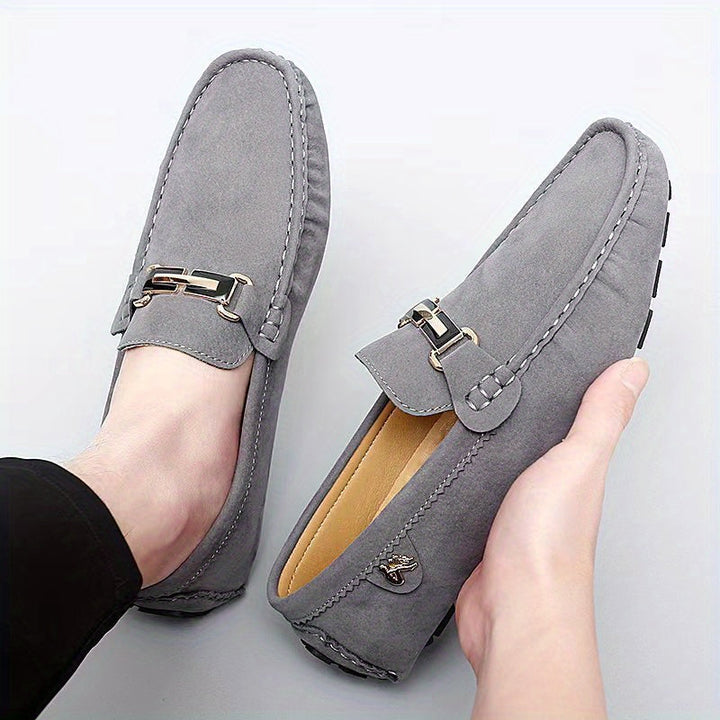 Levoire | Mokassi Loafers Avec Ornement Métallique