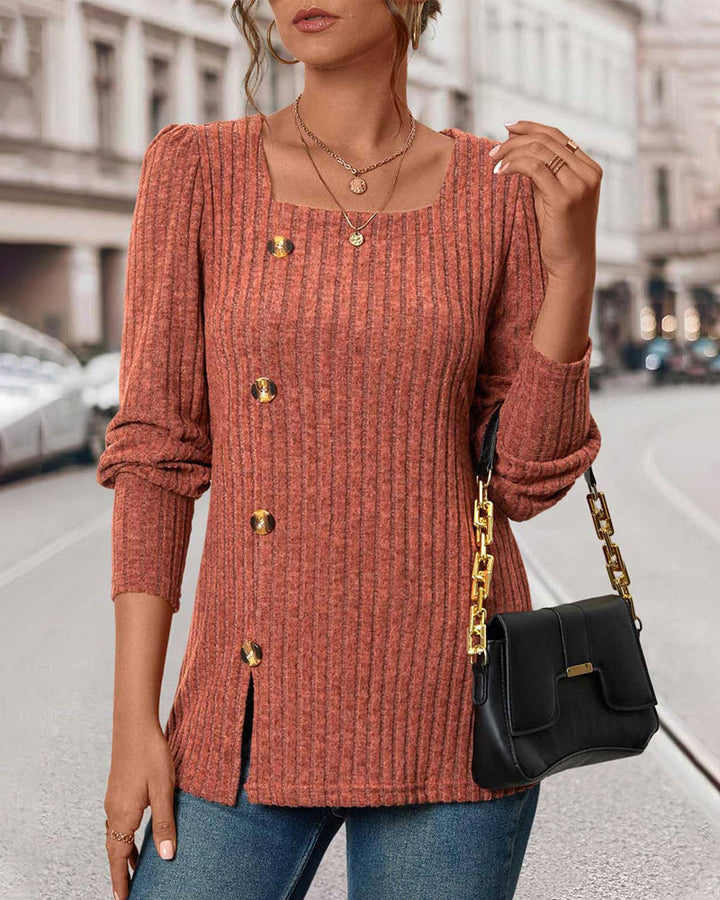 Levoire | Pull-Over En Tricot Mona Rosa