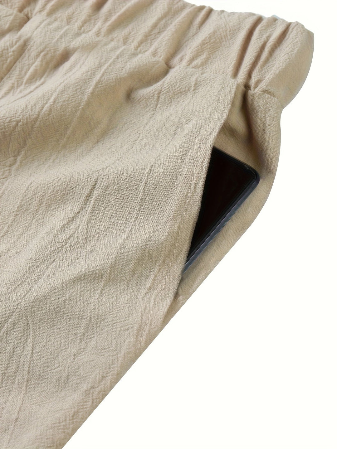 Levoire | Pantalons D'Été Légers Décontractés Avec Cordon De Serrage Et Ceinture Élastique