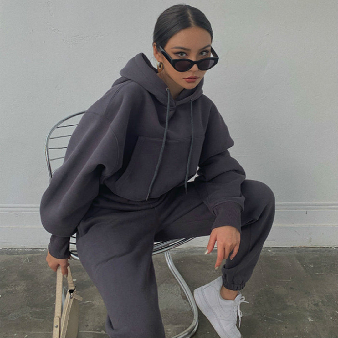 Levoire | Veste de course Sweat à capuche Tenue de sport
