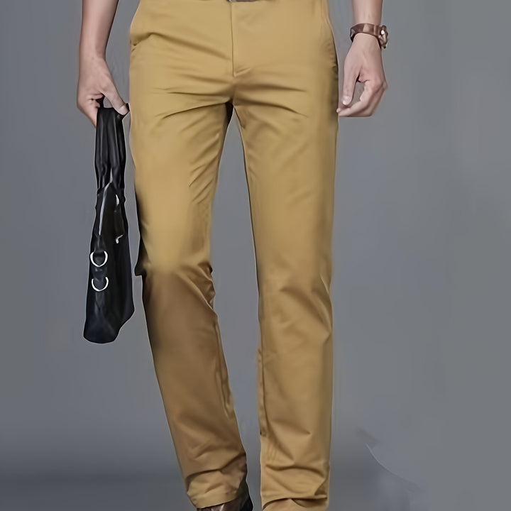 Levoire | Non Mélangeable Pantalons Extensibles Gris Clair