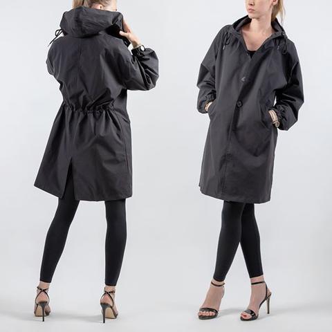 Levoire | Veste Coupe-Vent Avec Capuche Pour Un Usage Quotidien
