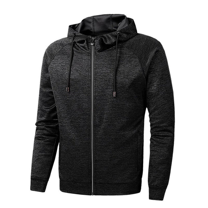 Levoire | Veste À Capuche Noir