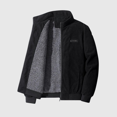 Levoire | Veste En Velours Côtelé Élégante Avec Doublure En Teddy