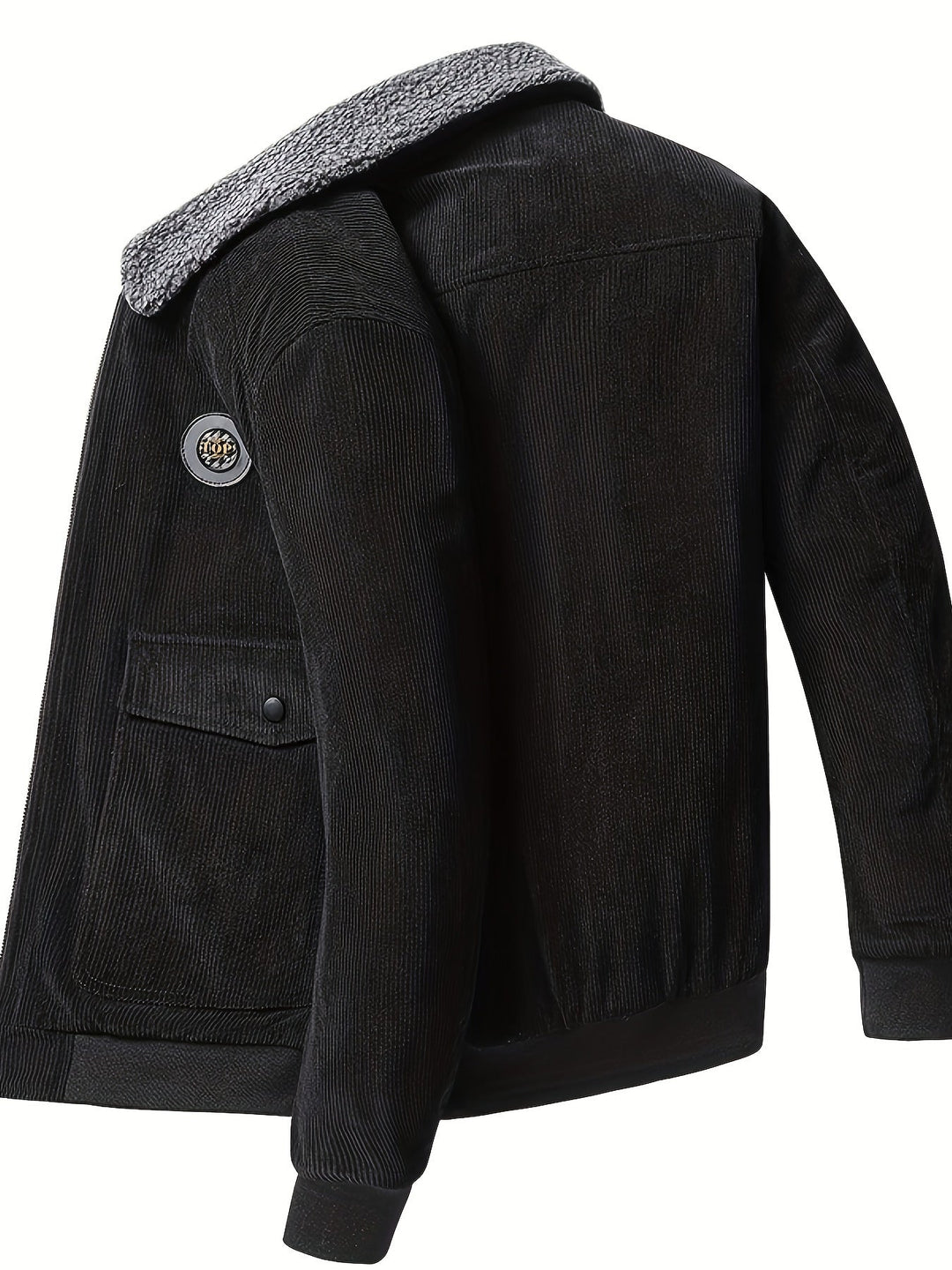 Levoire | Veste À Capuche En Polaire À Manches Longues Avec Cordon Et Fermeture Éclair