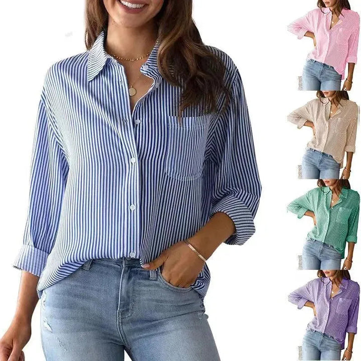 Levoire | Chemise rayée pour femmes