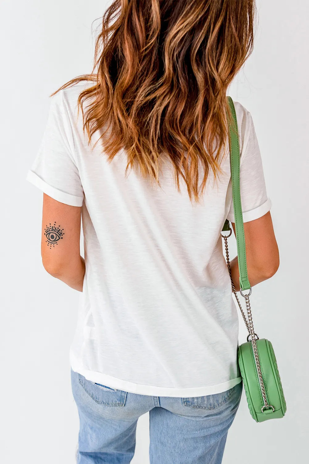 Levoire | Citrouille Comtesse Col Rond Manches Courtes T-shirt