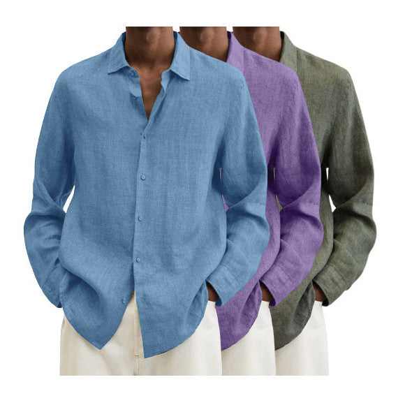 Levoire | Chemise Classique À Manches Longues Pour Hommes