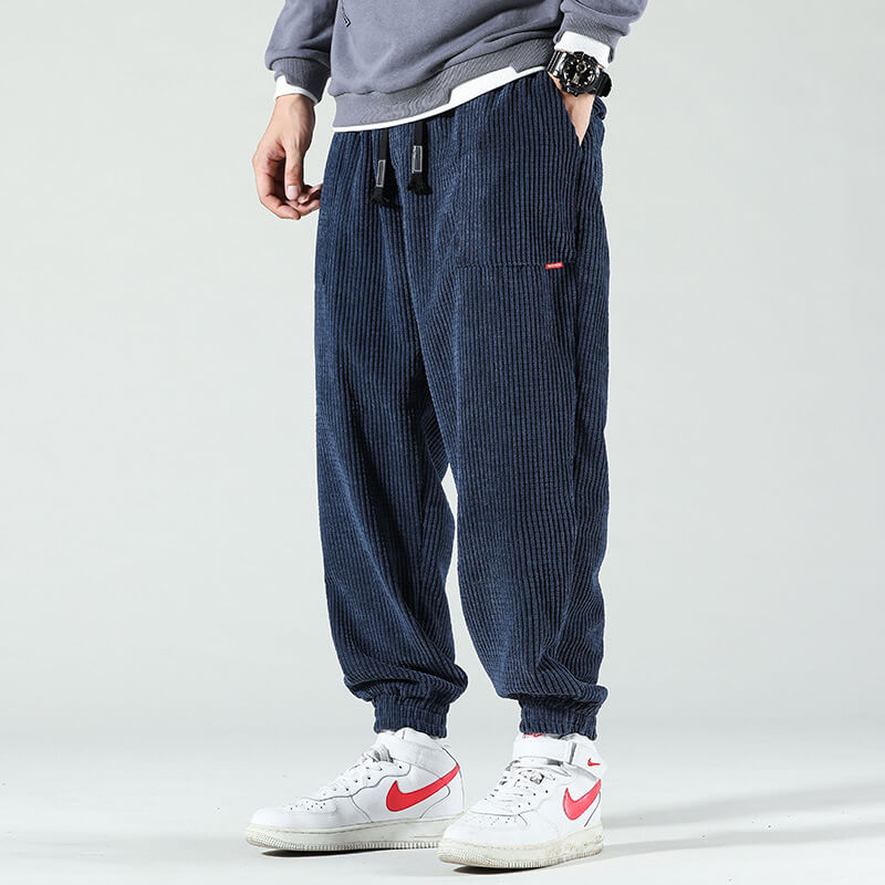 Levoire | Pantalon Streetwear Confortable Et Moderne Bleu