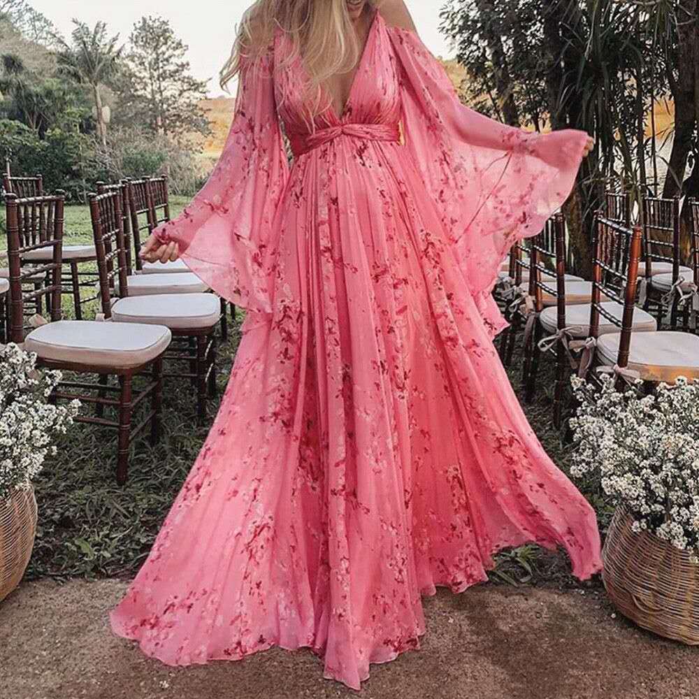 Levoire | Vêtements longs confortables pour les femmes enceintes Rosa