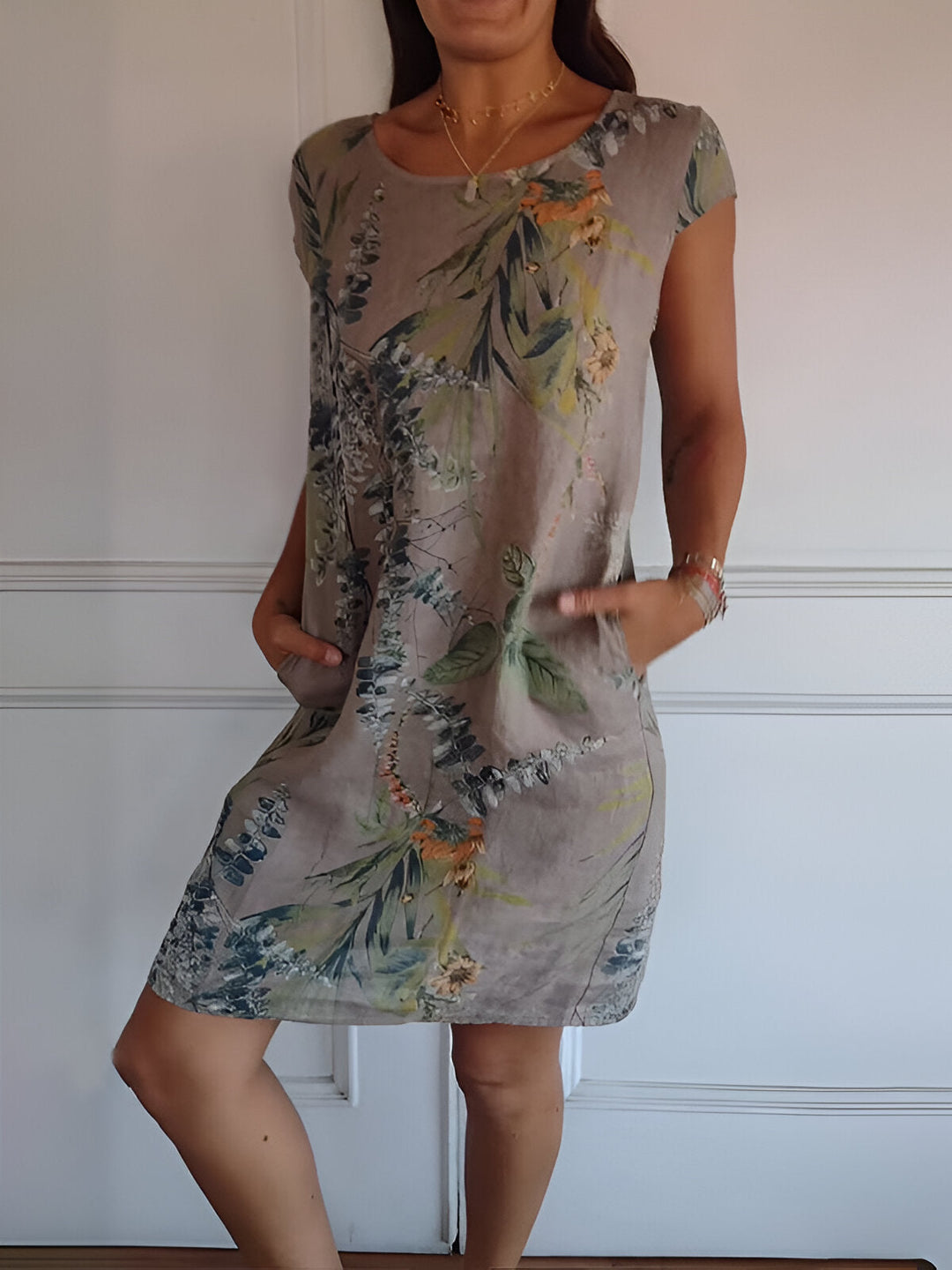 Levoire | Femmes Belle Robe De Soirée Braun