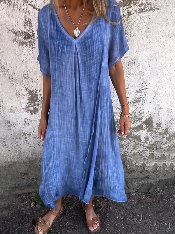 Levoire | Robe longue élégante Bleu