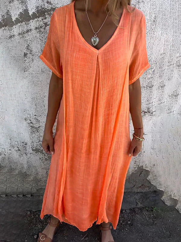 Levoire | Coton Lin Dress
