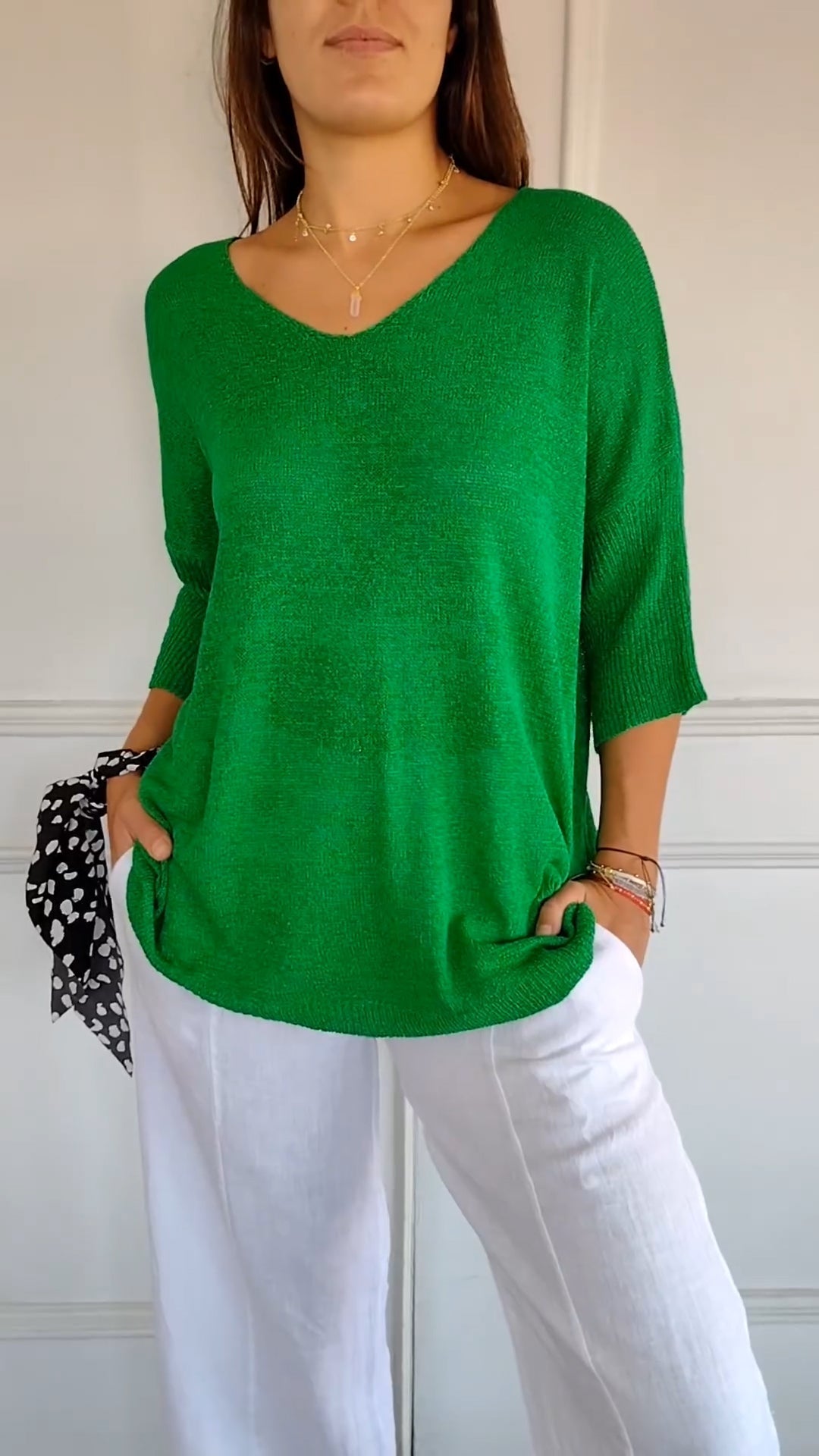Levoire | Tricoté Vert
