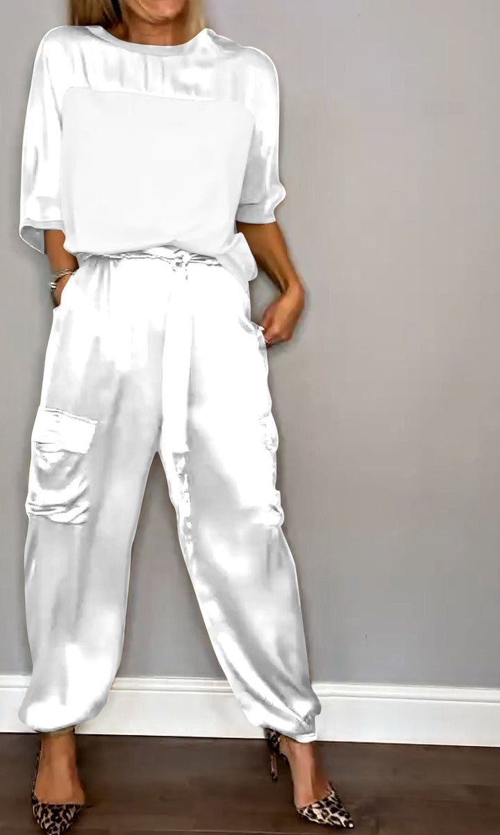 Levoire | Satin Satz Blanc
