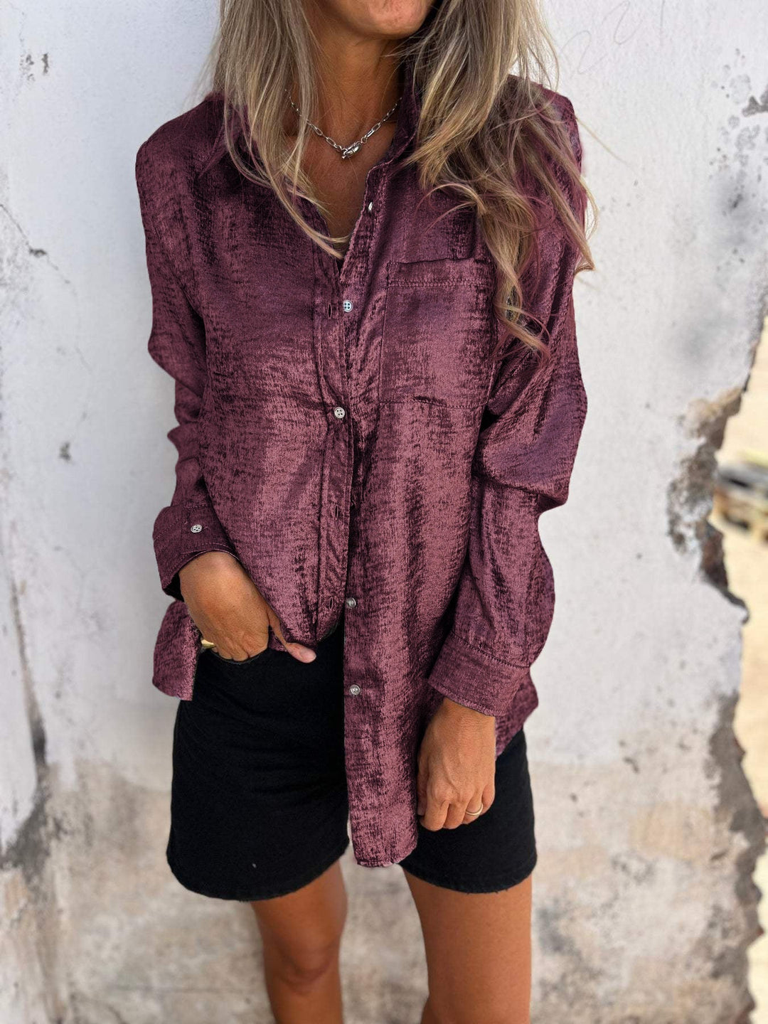 Levoire | Chemise Rétro Femme Rot