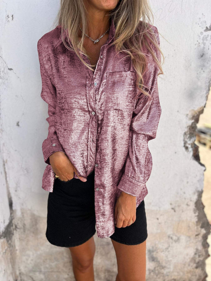 Levoire | Chemise Rétro Femme Rosa