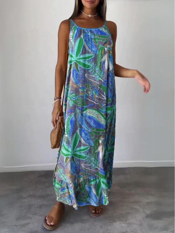 Levoire | Robe portefeuille moderne Bleu