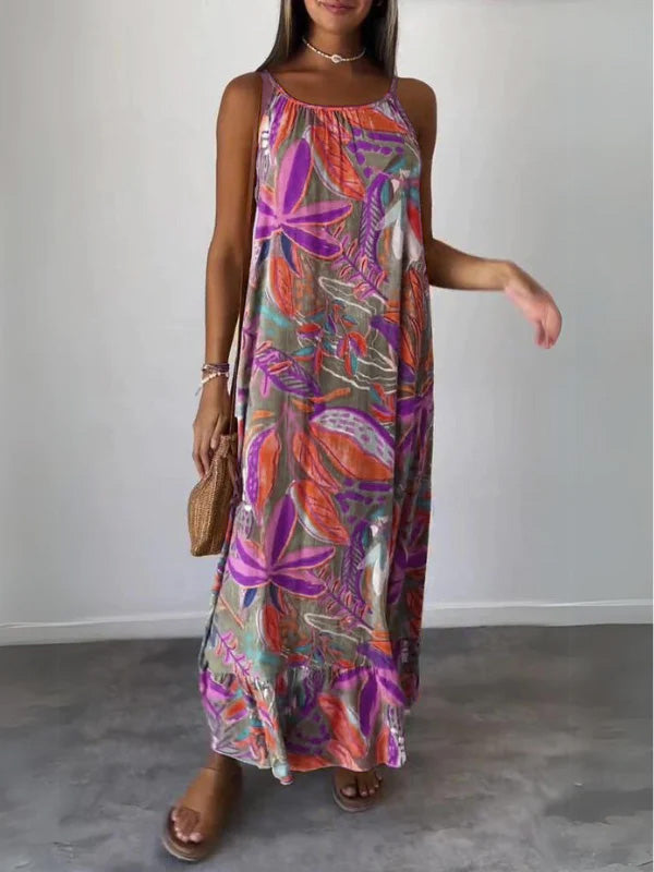 Levoire | Robe portefeuille moderne Braun
