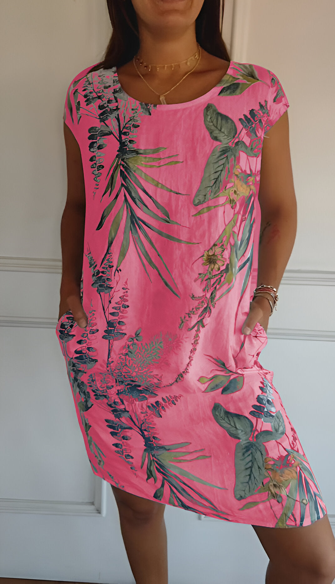 Levoire | Femmes Belle Robe De Soirée Rosa
