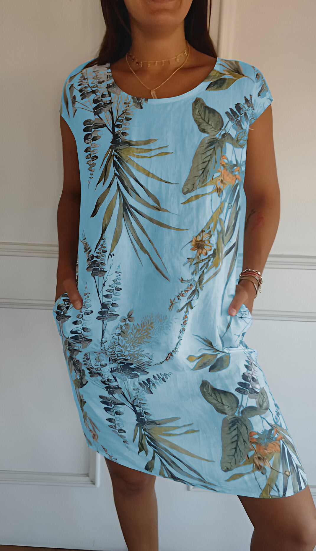 Levoire | Femmes Belle Robe De Soirée Bleu clair