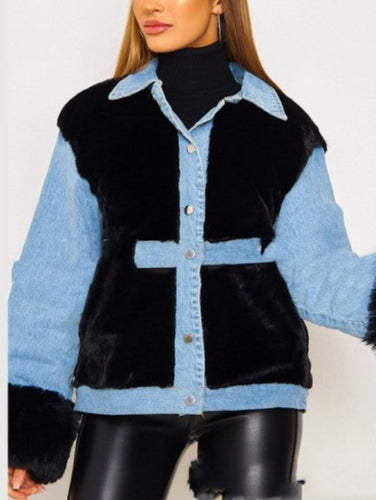 Levoire | Denim Doux Avec Coutures Douces Pour L'Automne Et