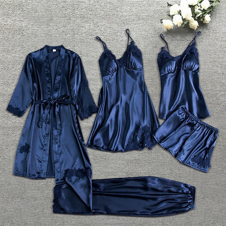 Levoire | Ensembles De Pyjama Pour Femmes Bleu foncé