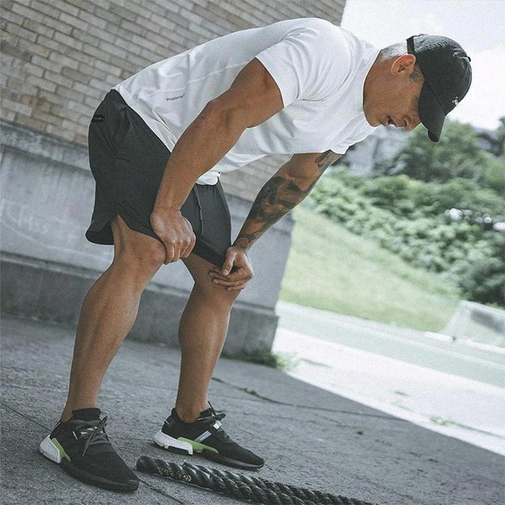 Levoire | Vêtements De Sport Shorts Courts Pour Hommes