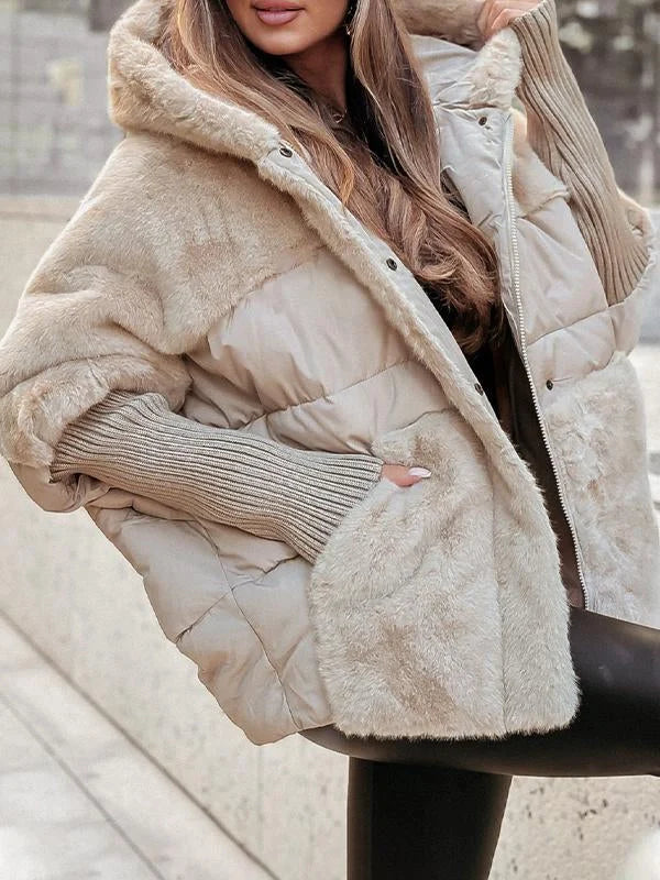 Levoire | Veste Capuche Longue Zippée