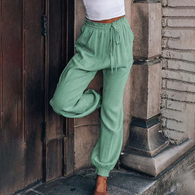 Levoire | Pantalons D'Été Colorés Et Aérés Pour Femmes Pour Les Journées Ensoleillées