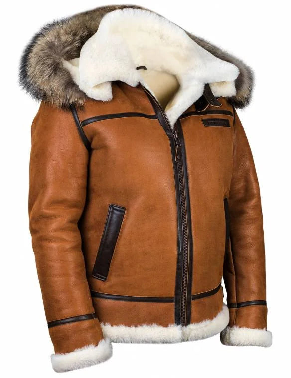 Levoire | veste d'hiver en cuir