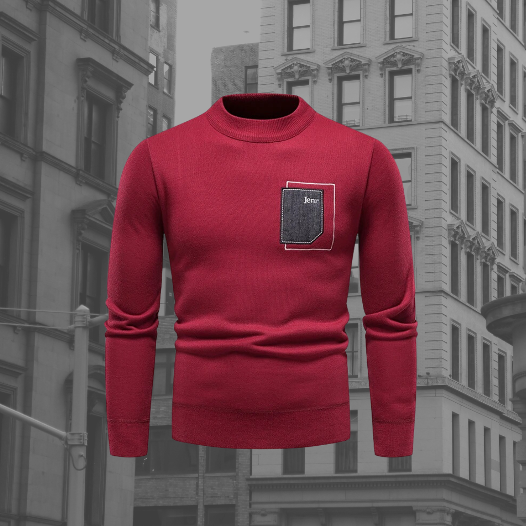 Levoire | Pull Tendance Pour Hommes Rot