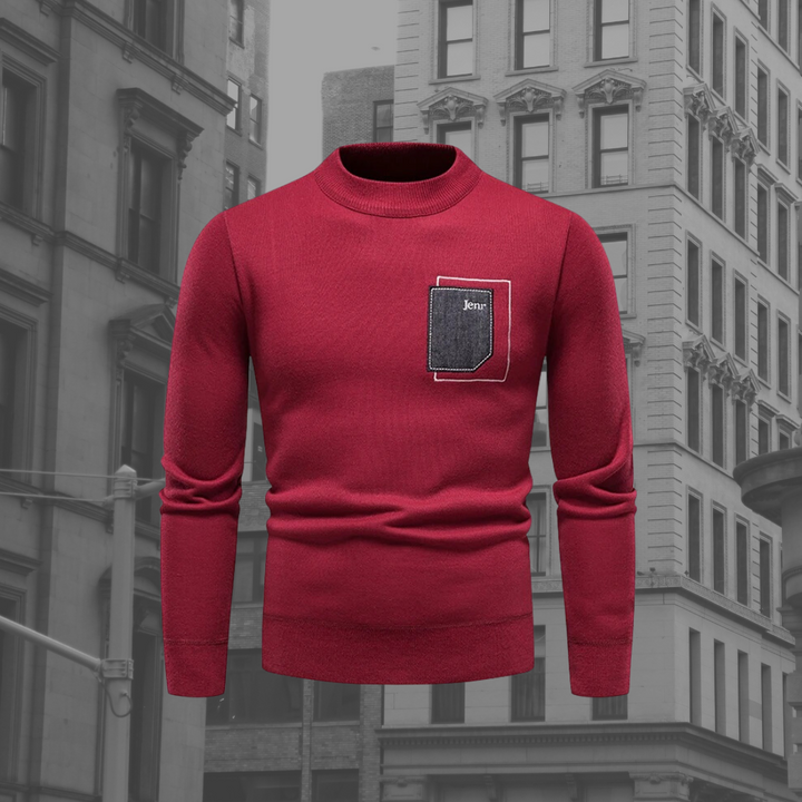 Levoire | Pull Tendance Pour Hommes Rot