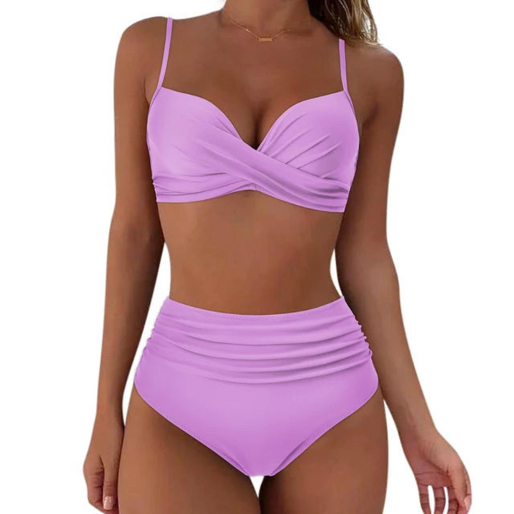 Levoire | Bikini Confort Hautement Ajusté Lavande